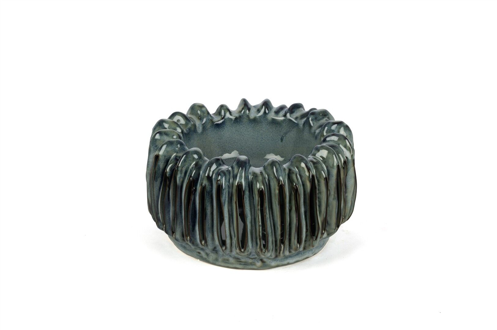 Turkuvaz Kafes Dek Tabak 26x14cm