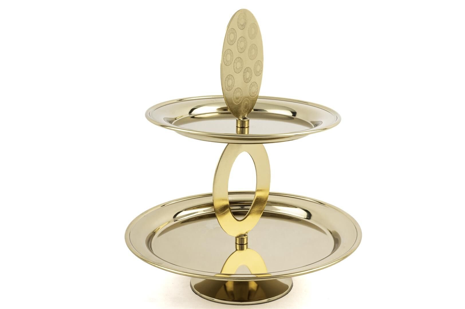 Apollyon Gold Metal 2 Katlı Sunumluk 26x30cm
