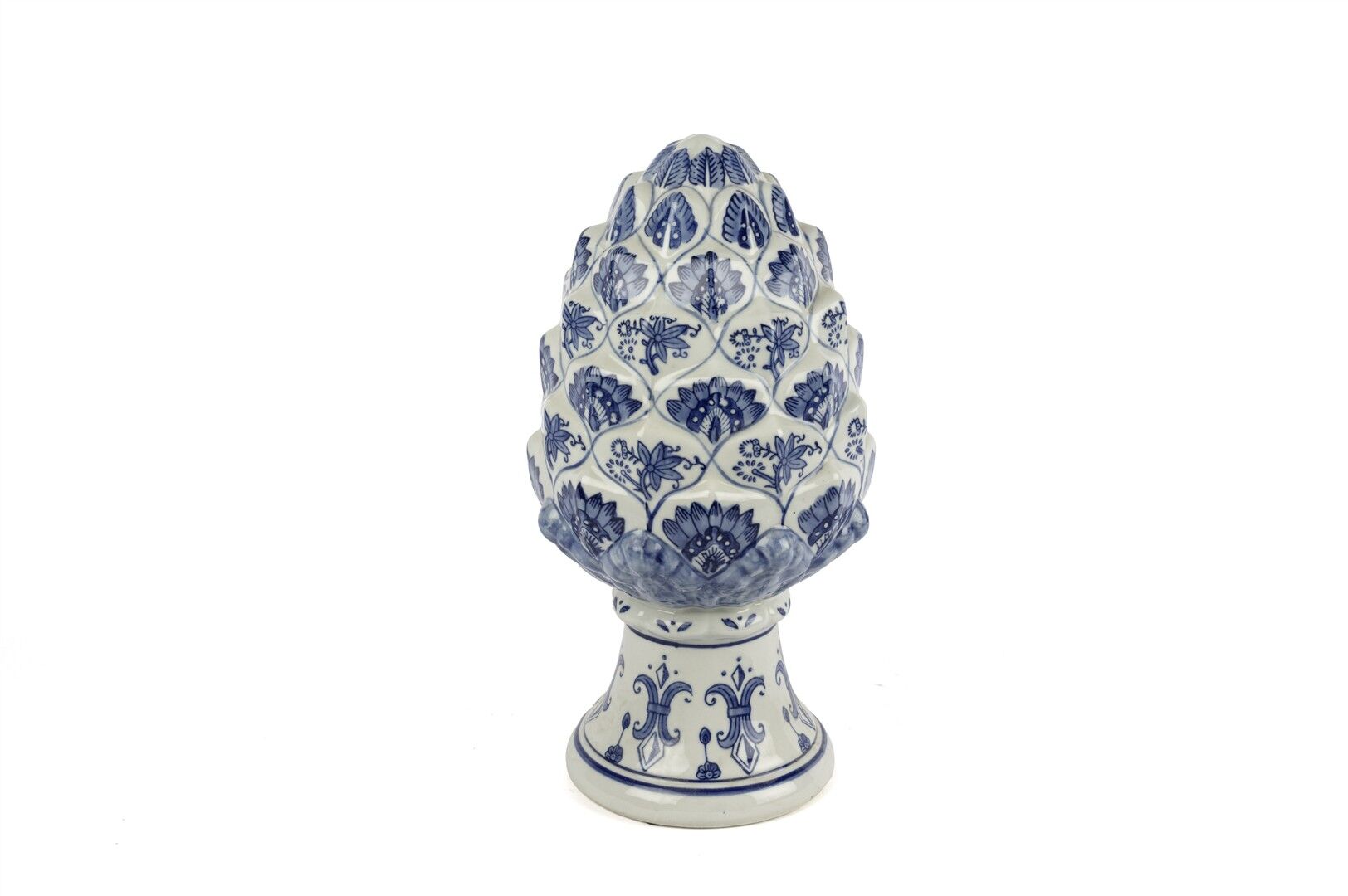 Blue Blanc Kozalak Dek Obje 20x35cm