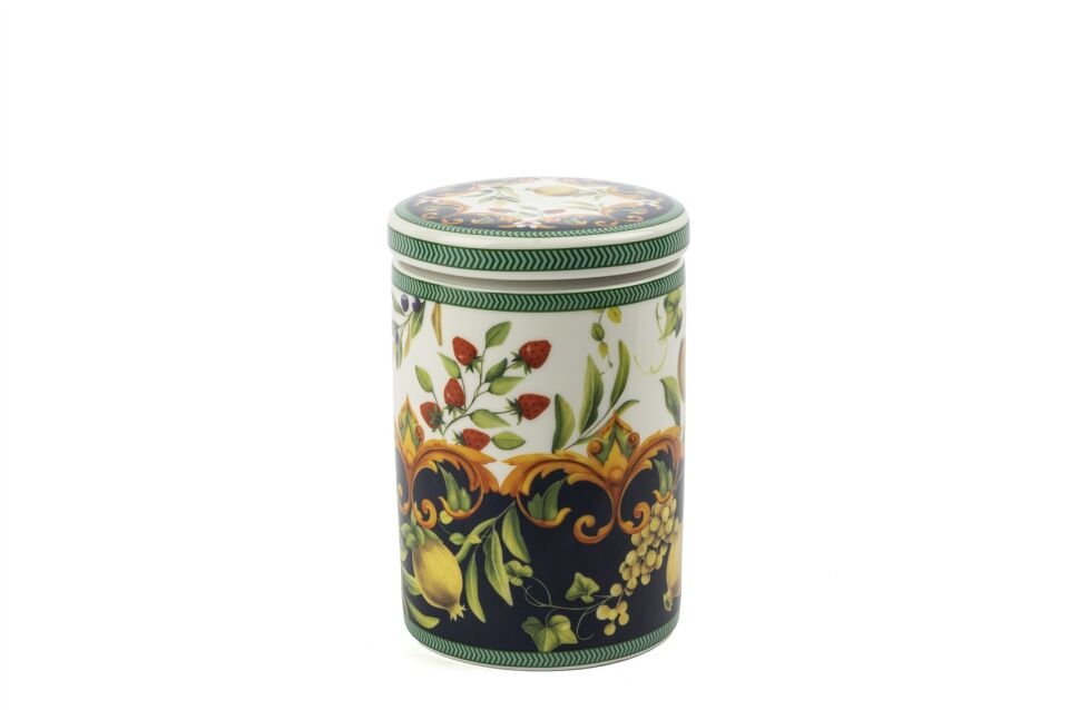 Capri Flora Kavanoz 650ml 10x14cm