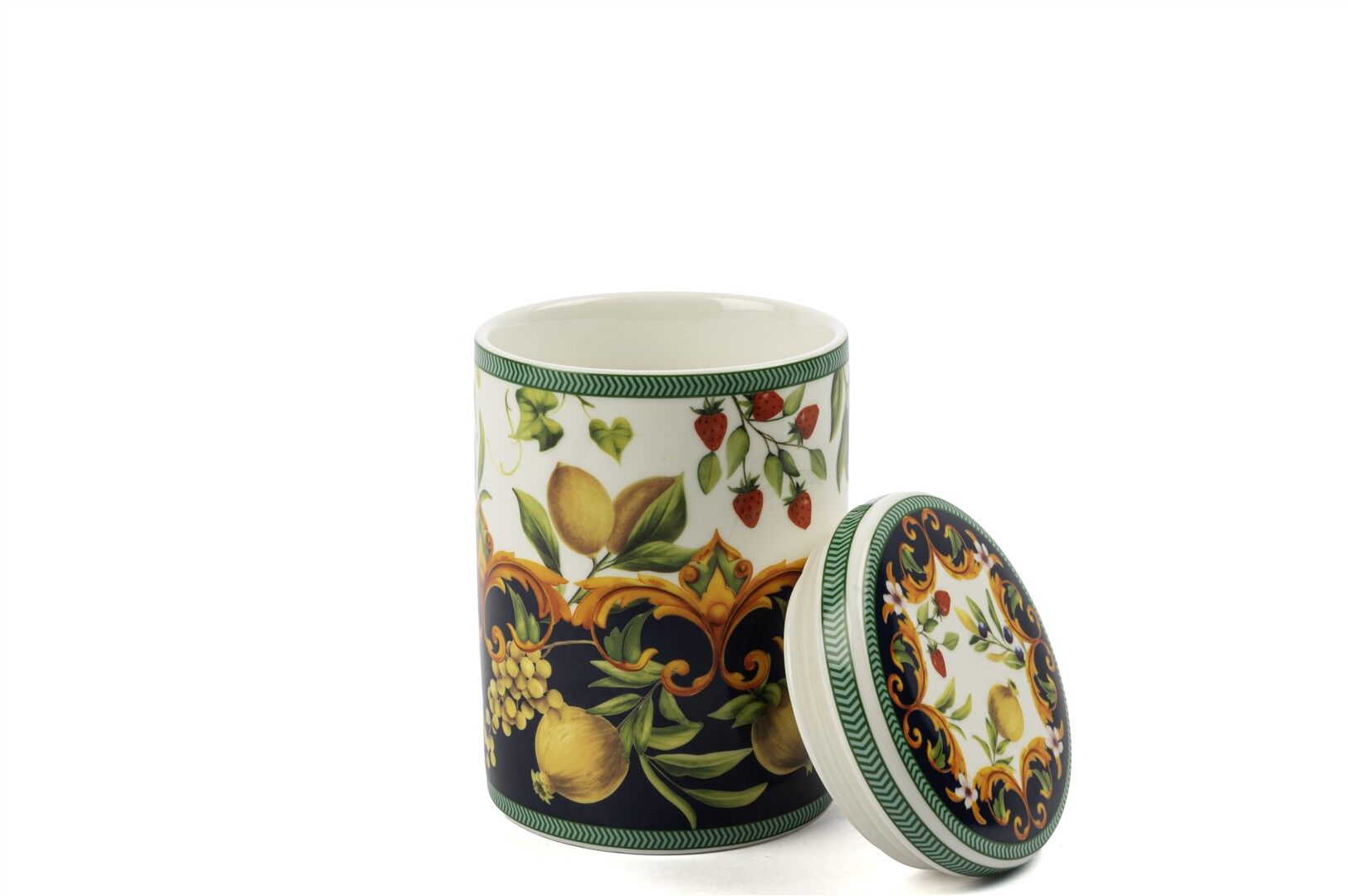 Capri Flora Kavanoz 650ml 10x14cm