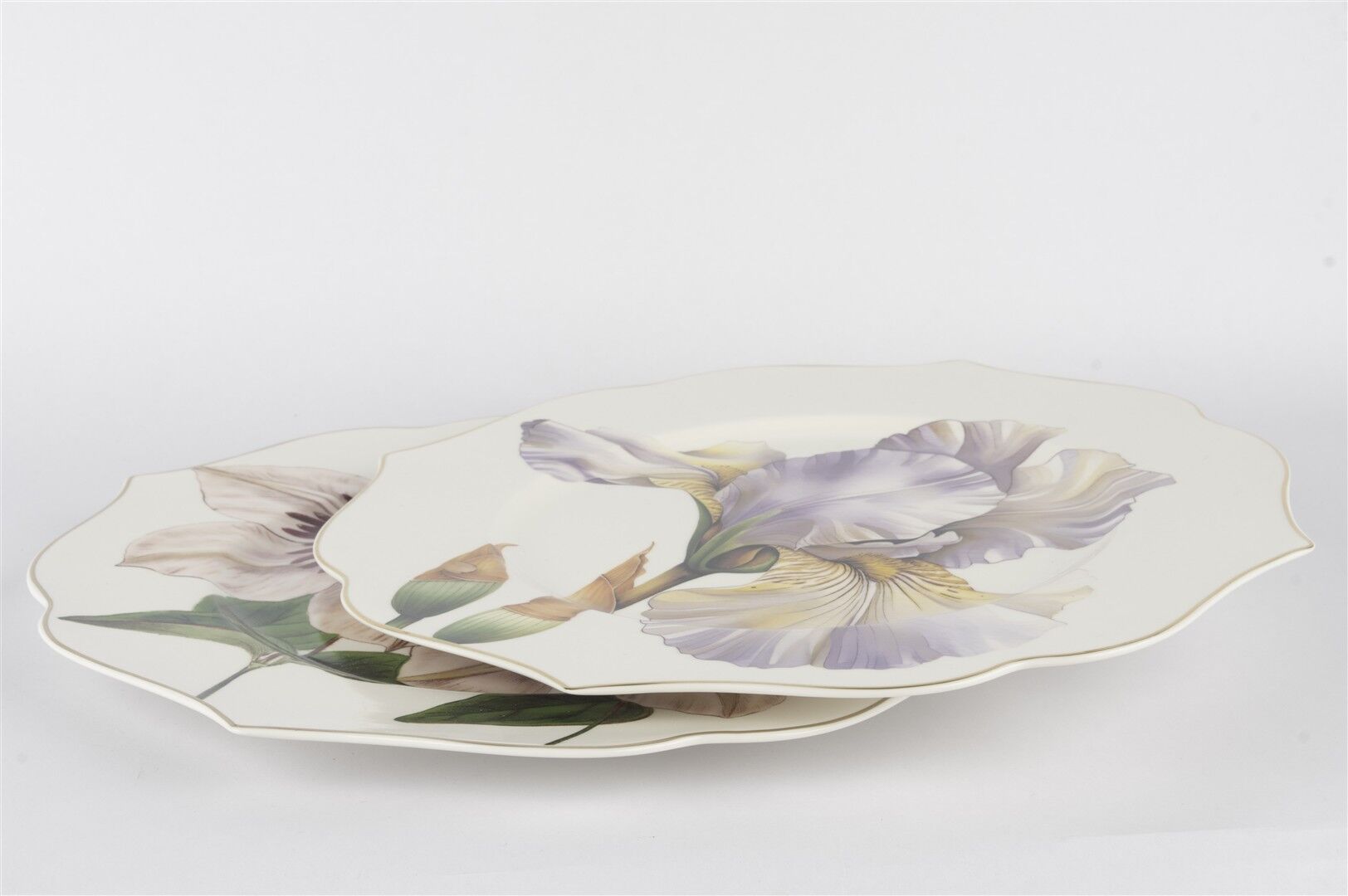 Art Of Botanical lila 2li Servis Tabağı 28cm