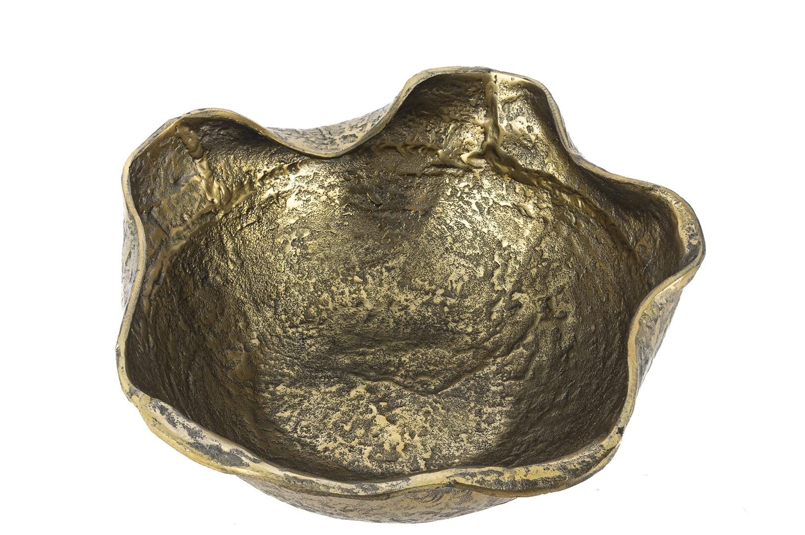 Antik Gold Dekor Kase 38x36x16cm