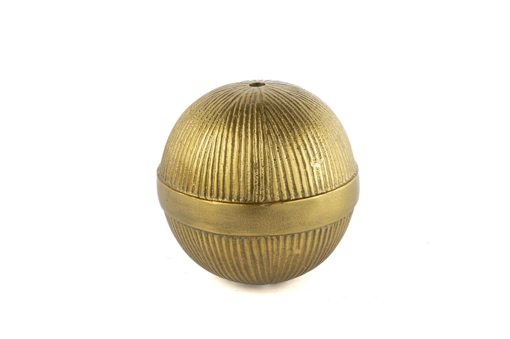 Bun Gold Dekor Obje 12x13cm