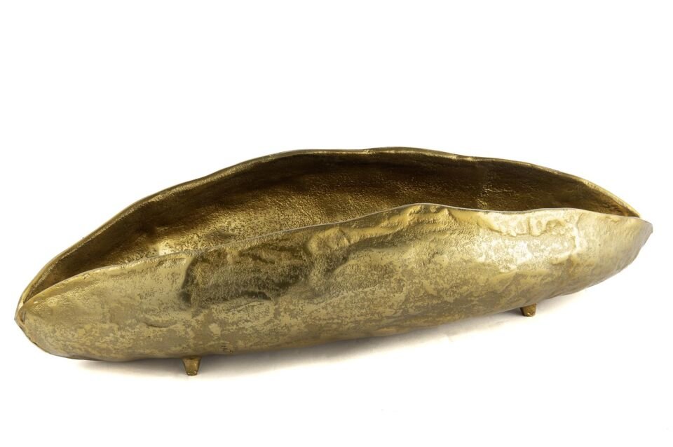Lamina Gold Dekor Tabak 56x21x14CM