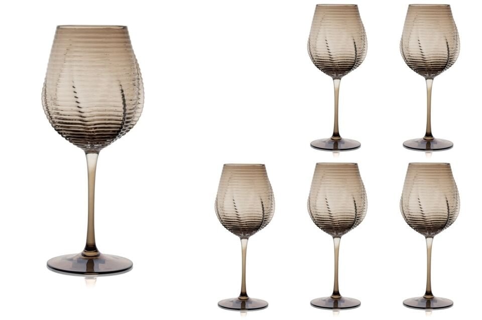 Elegance Goblet 6lı Kırmızı Şarap Kadehi 380ml