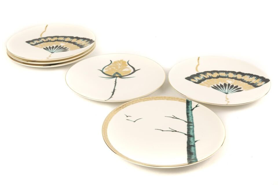 Grace 6lı Pasta Tabağı 20cm