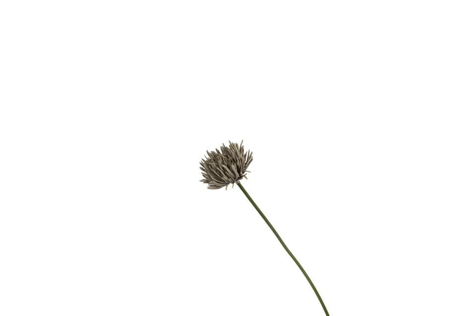 Gri Yapay Çiçek 46cm