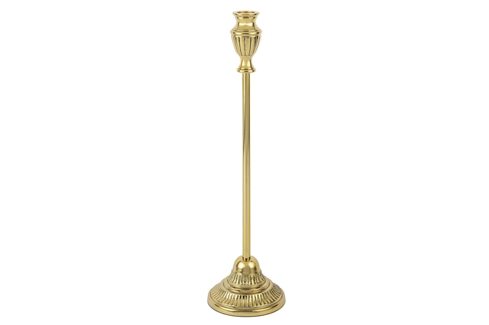Gold Metal Mumluk 10x39cm