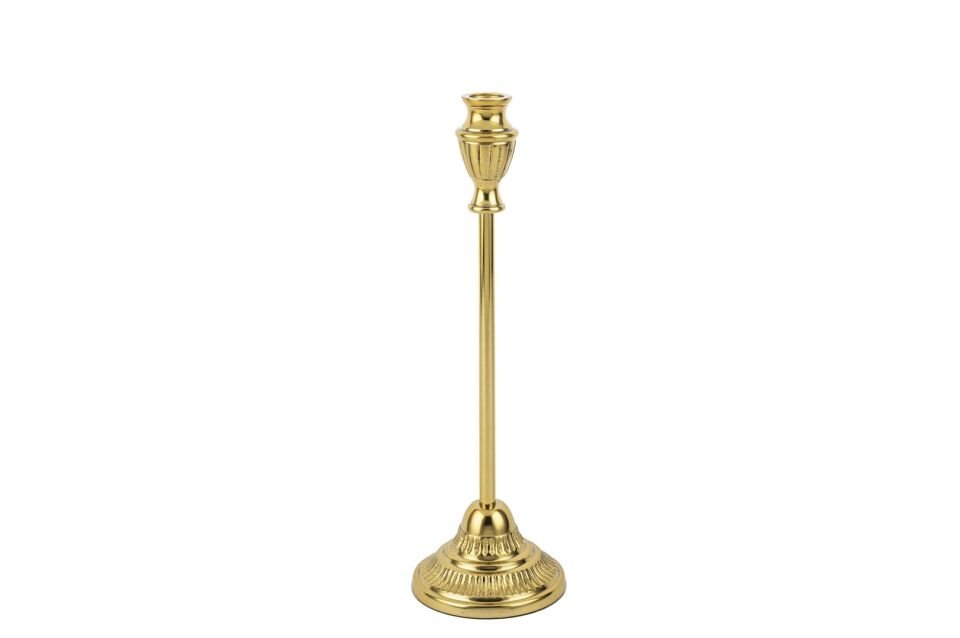 Gold Metal Mumluk 10x34cm