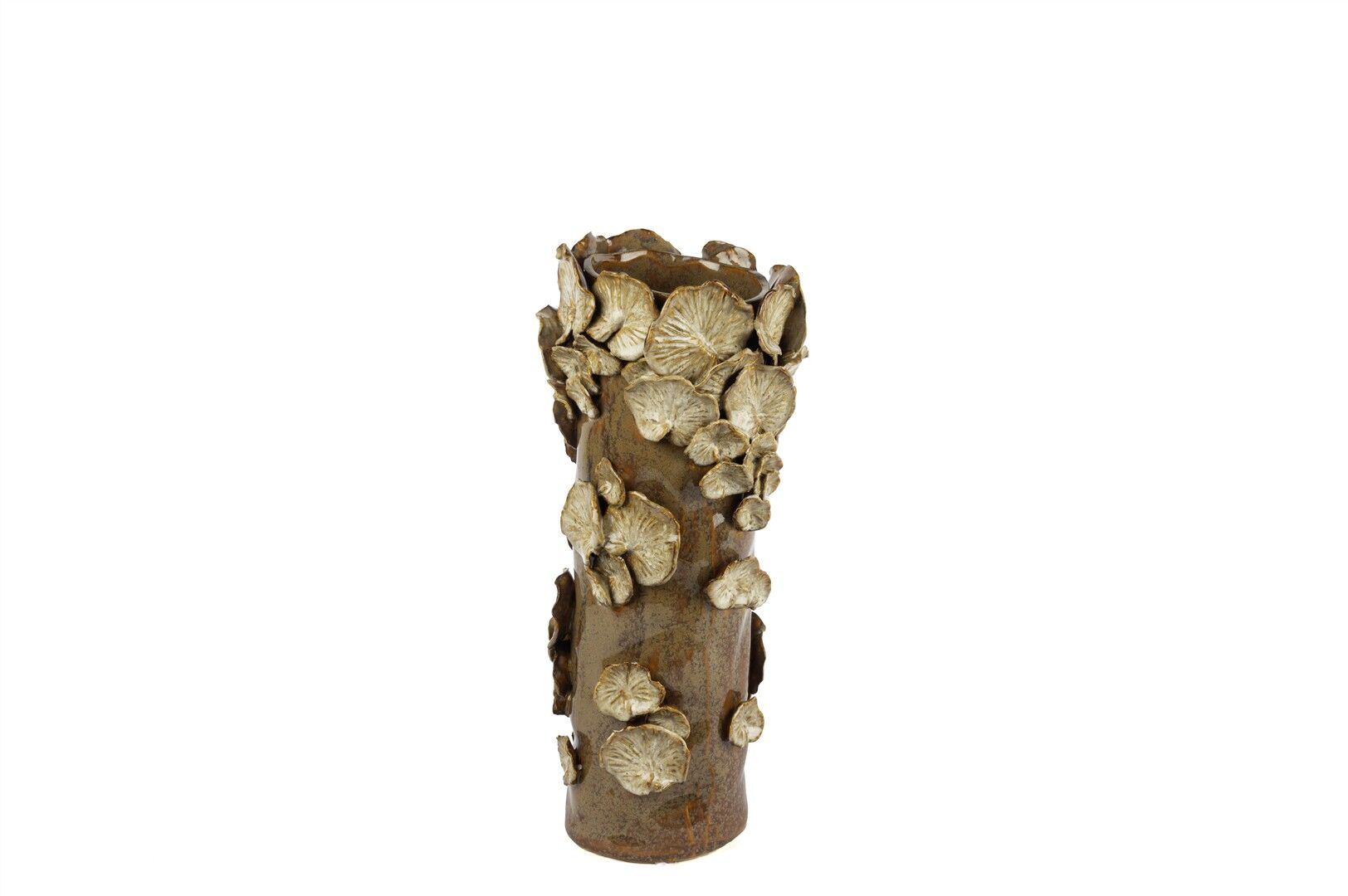 Krem Mantar vazo 16x36cm