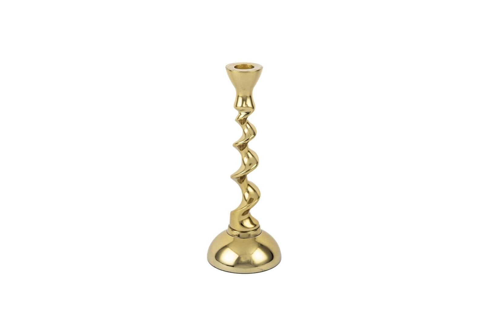 Twist Gold Metal Mumluk 9x23