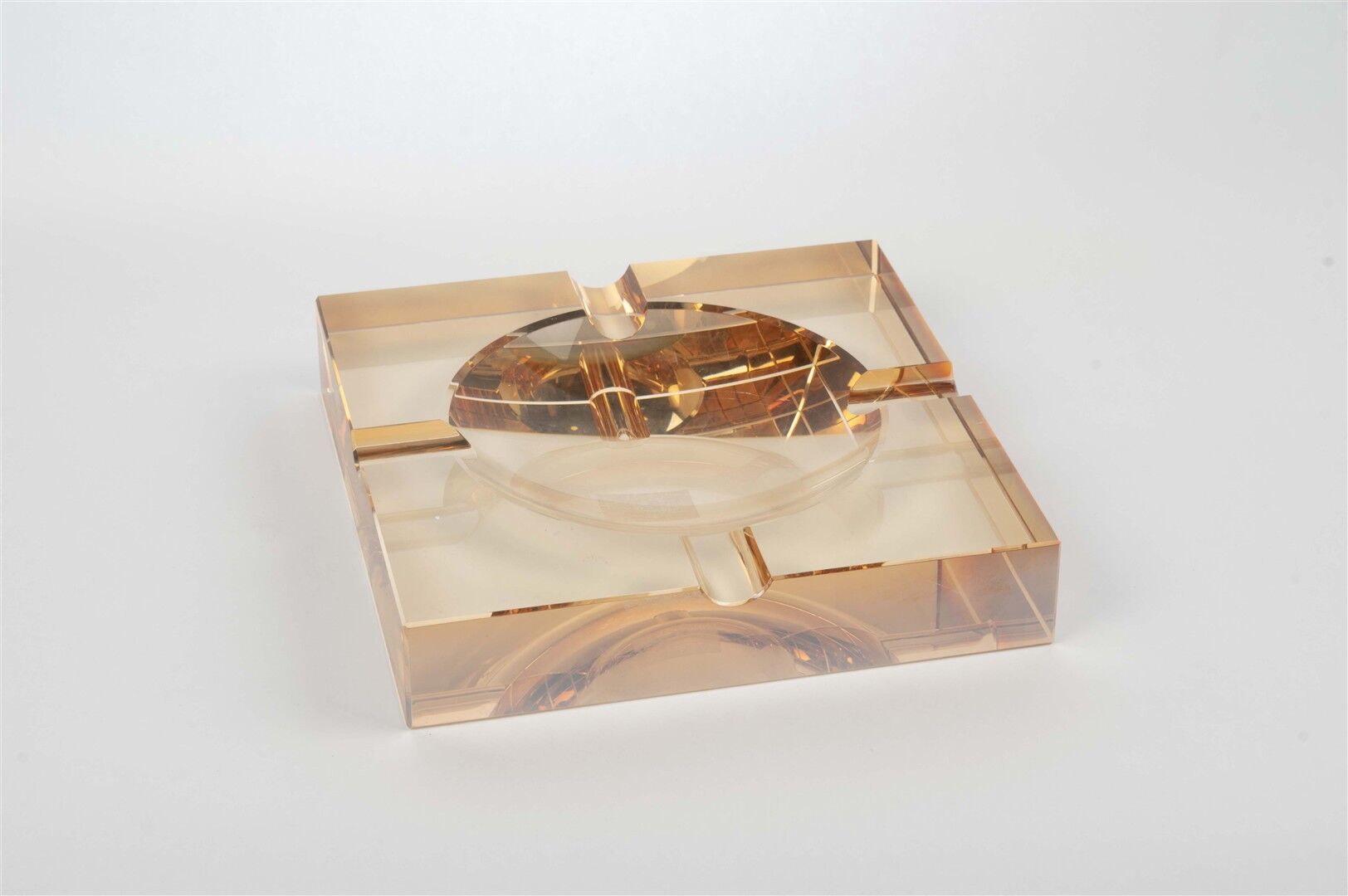 Kristal Şampanya Pro Küllük 20x20x4cm