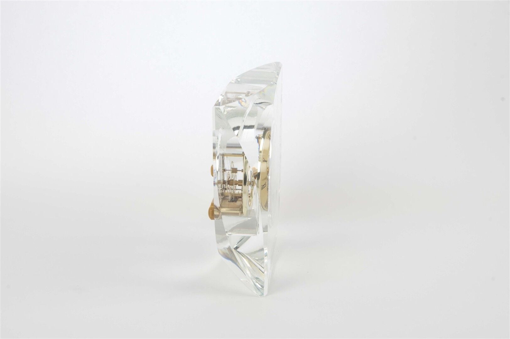 Kristal Şeffaf Saat 15x5x15cm
