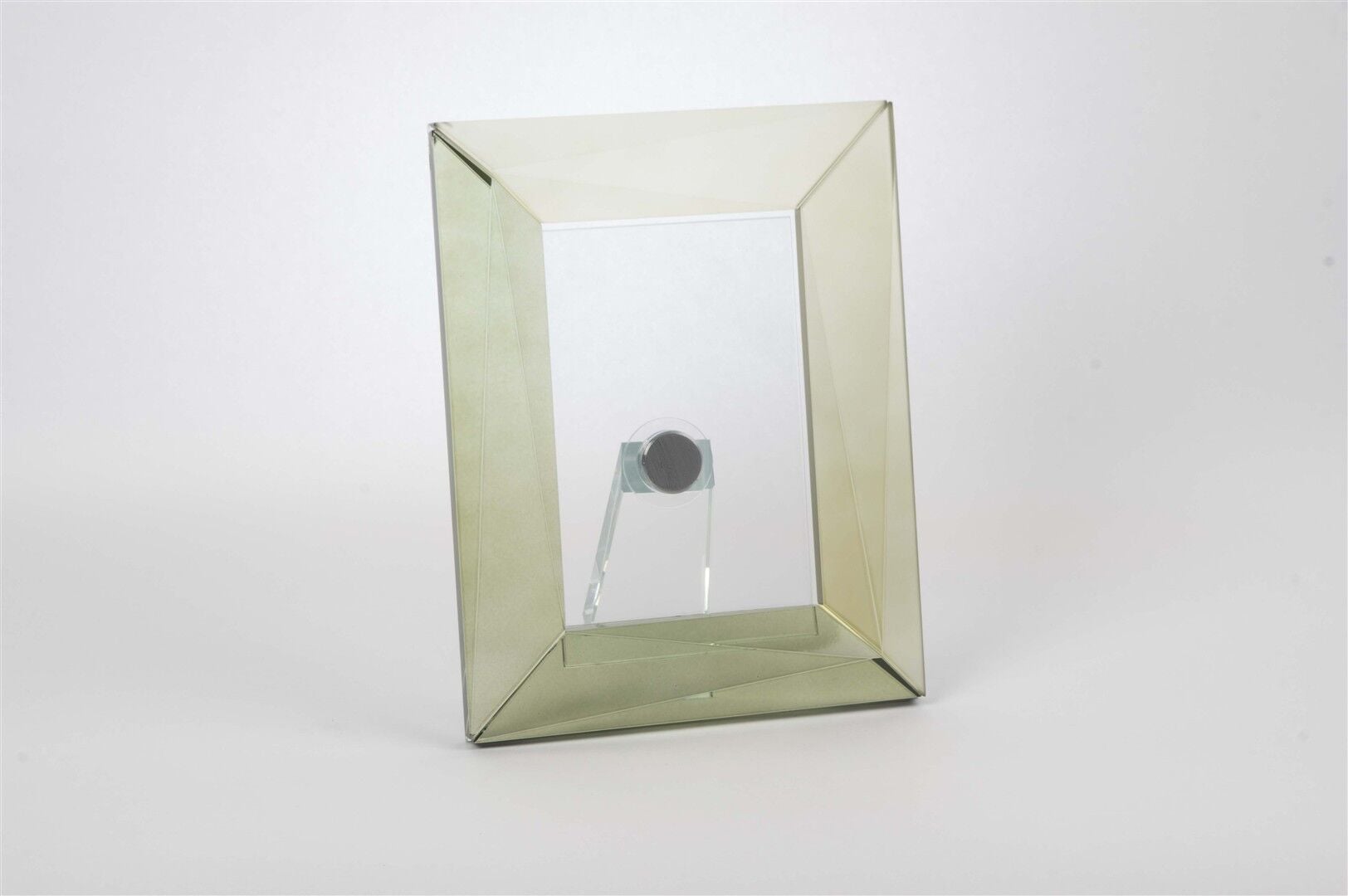 Kristal Mat Yeşil Çerçeve 18x11x26cm