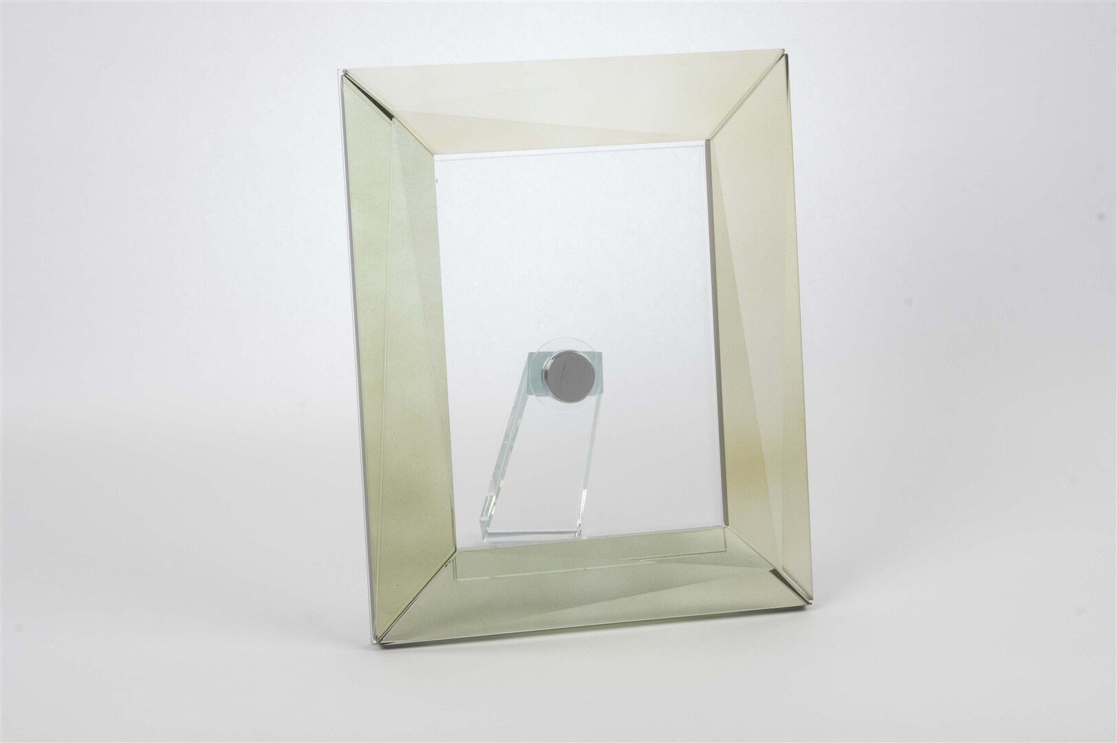 Kristal Mat Yeşil Çerçeve 21x12x26cm