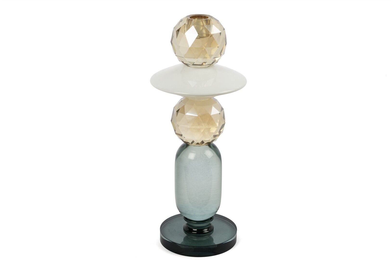 Kristal 3renk Mumluk 12x31cm