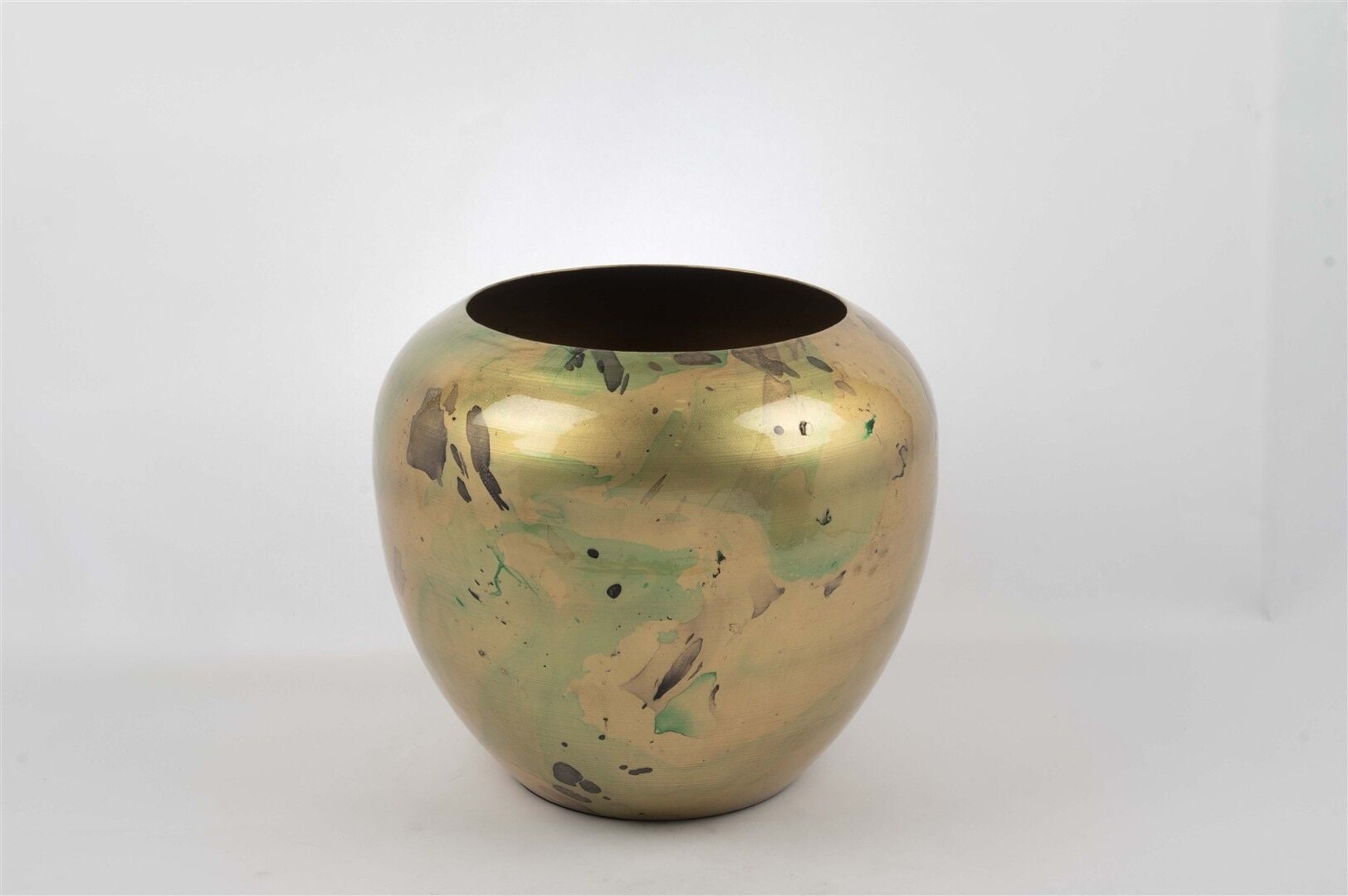 Gold Saksı 36x31cm