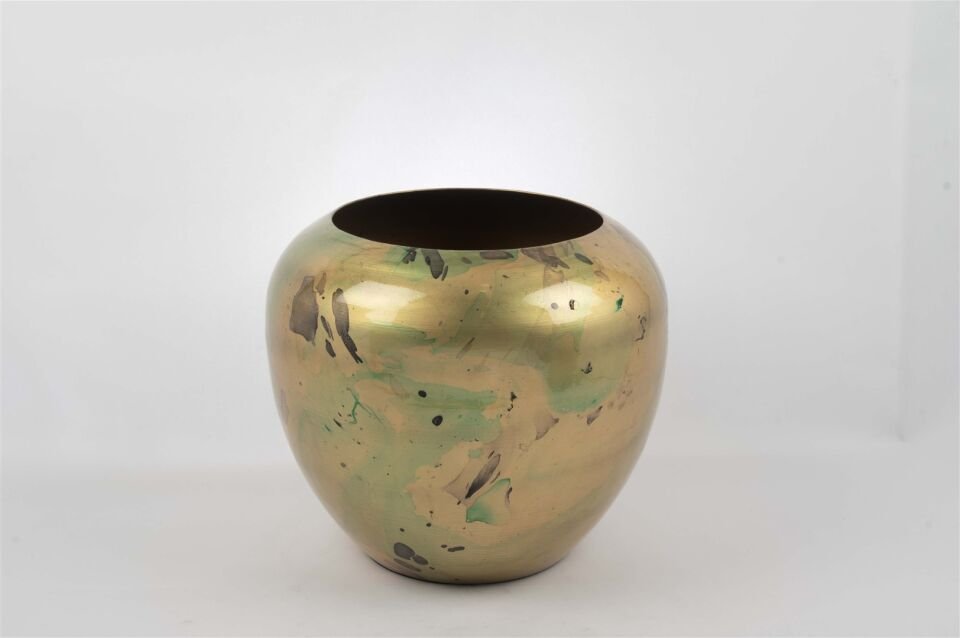 Gold Saksı 36x31cm