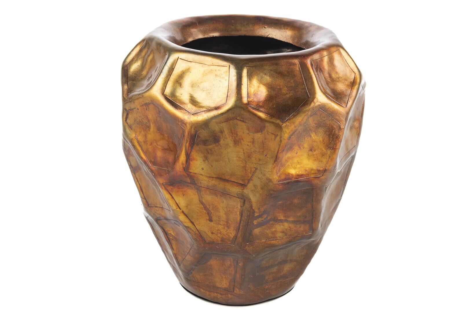 Bronz Vazo 28x32cm