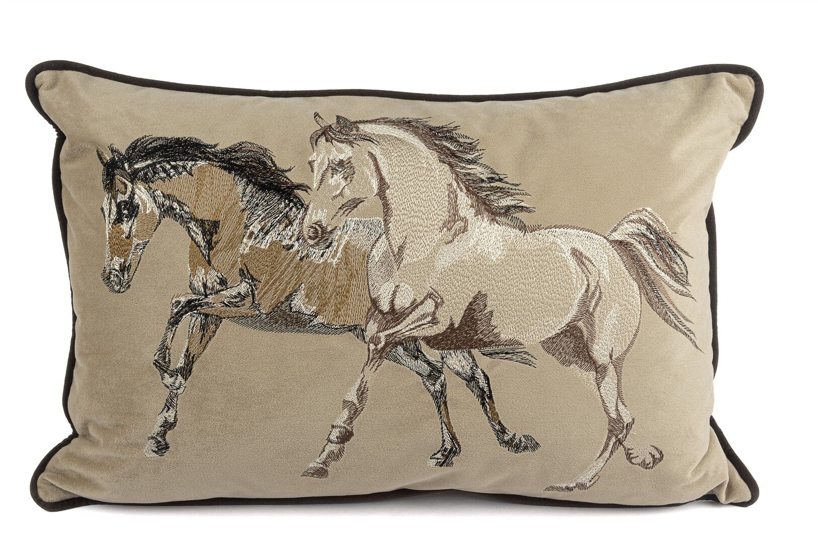 Pegasus 40x60 At nakışlı Yastık