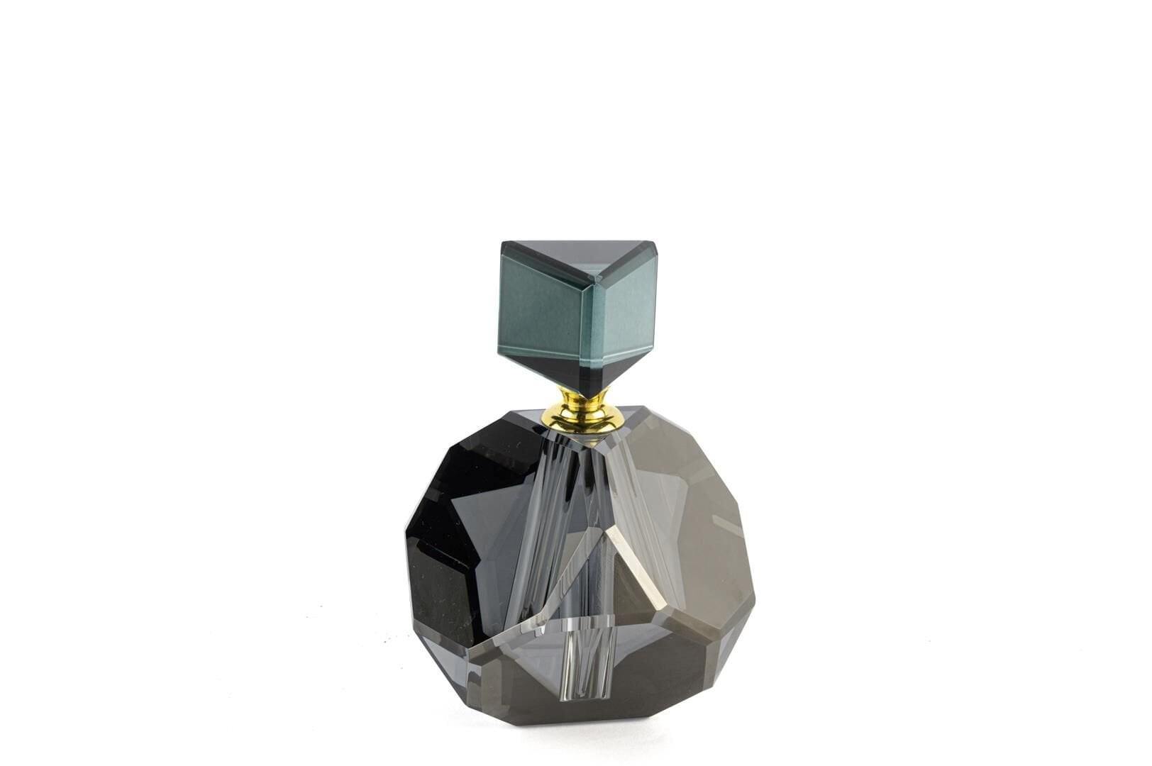 Smoke Blue Diamond Dek Şişe 9x13cm