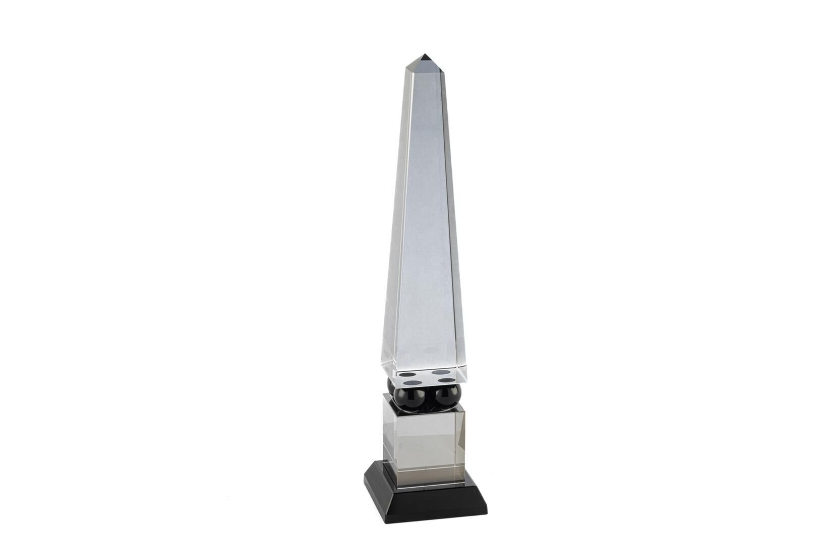 Smoke Piramit Dek Cam Obje 8x33cm