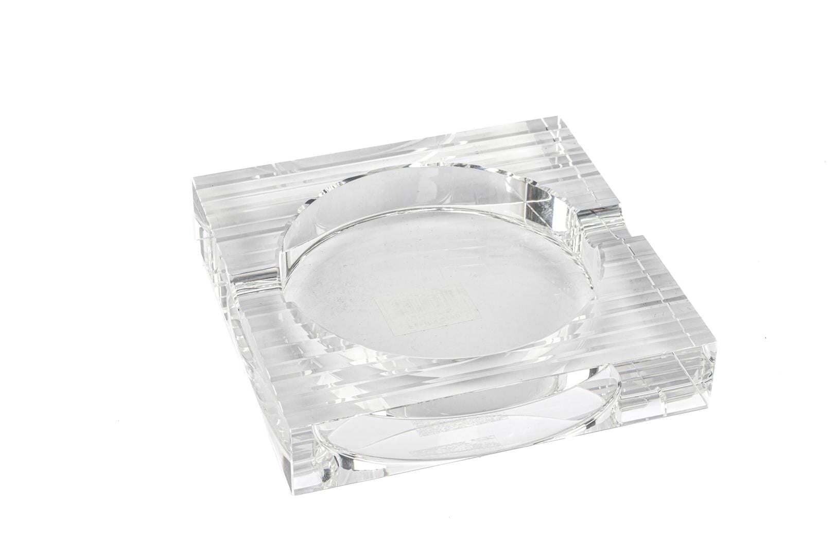 Clear Kare Cam Küllük 15x15cm