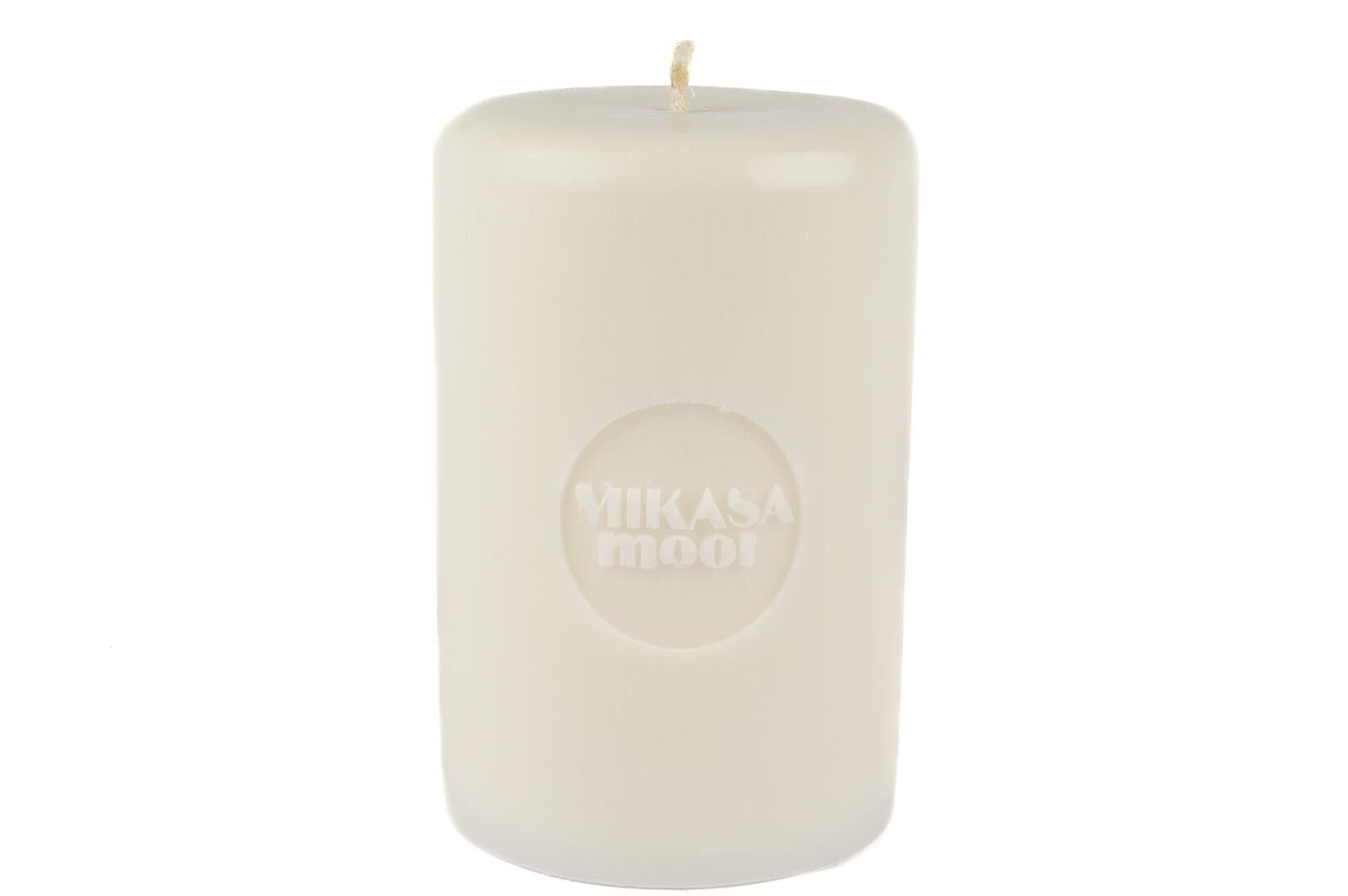 Mikasamoor Beyaz Silindir 10x15 mum