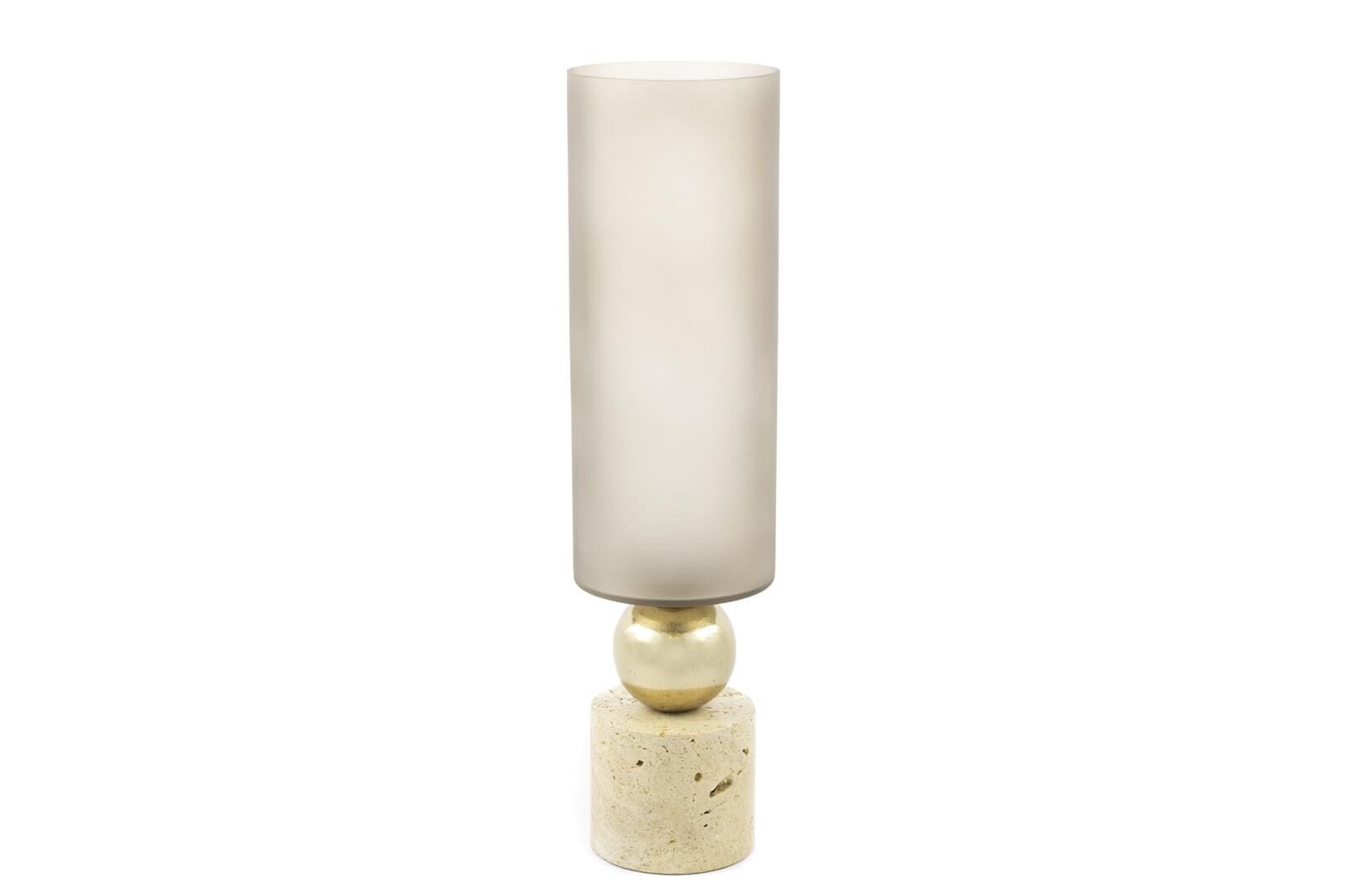Marble Gold Karamel Cam Mumluk 13x49cm