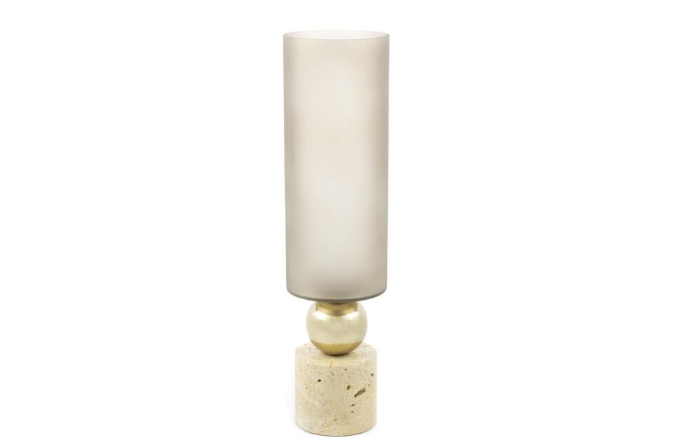Marble Gold Karamel Cam Mumluk 13x49cm