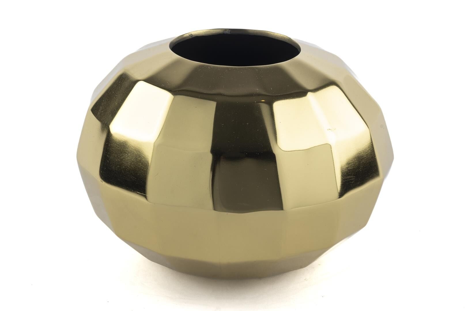 Gold Emery Vazo 25x17cm