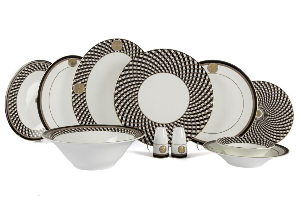 Patterna 72prç Bonechina Ymk Seti
