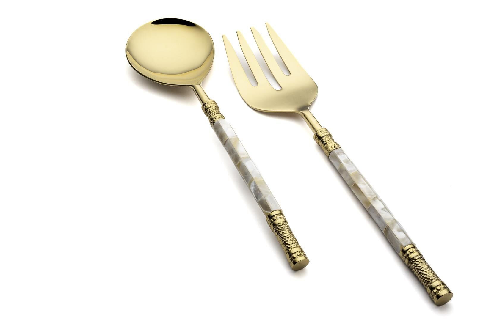 Perly Gold 2li Salata Servis Seti