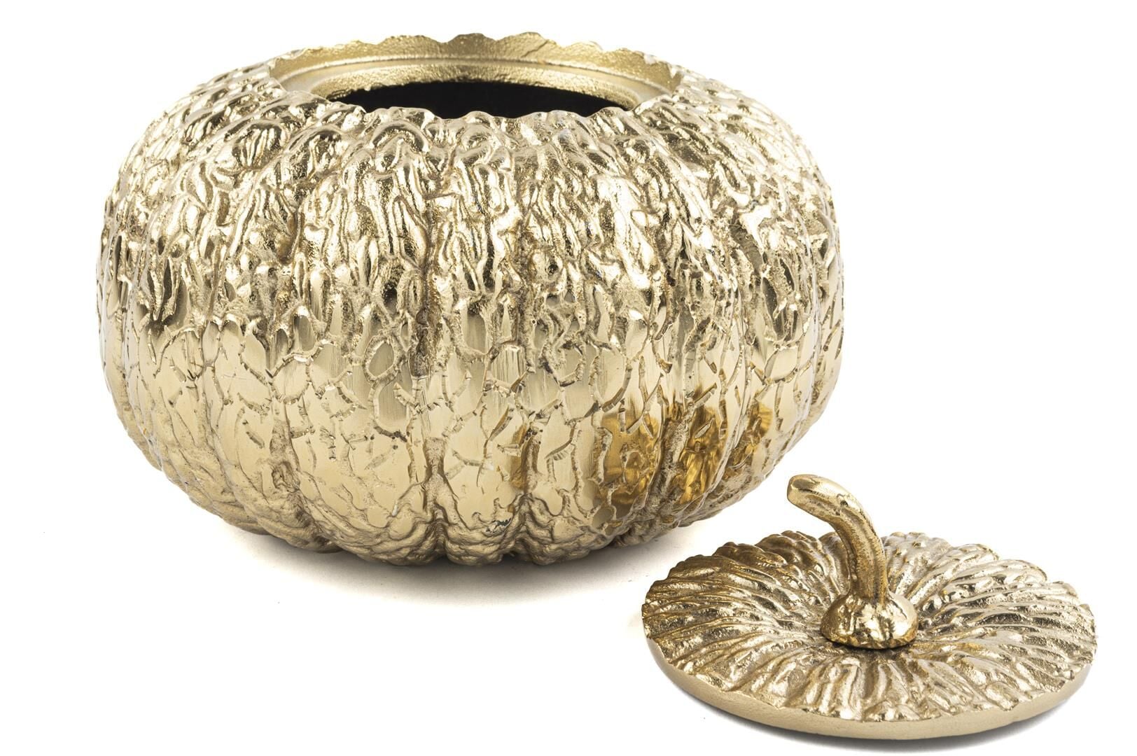 Gold Kabak Dekoratif Obje 23x17cm
