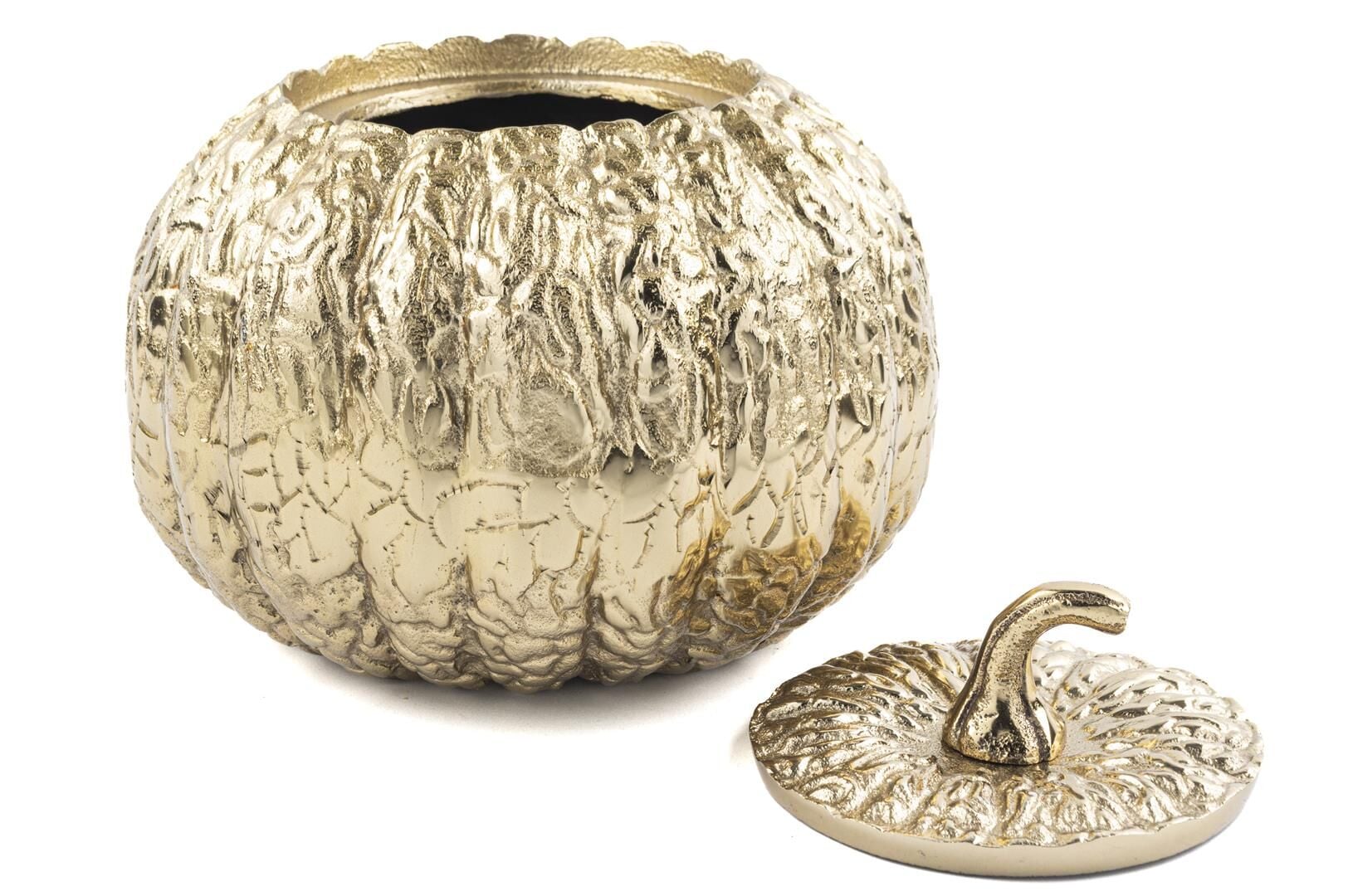 Gold Kabak Dekoratif Obje 20x17cm
