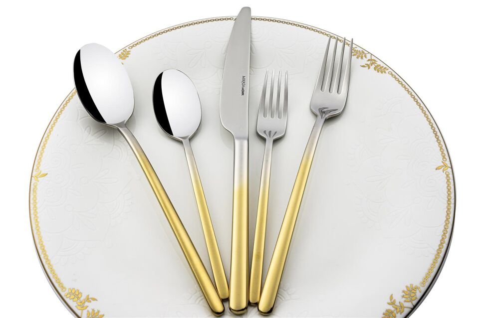 Dolce Gold 30 Parça Çatal Kaşık Bıçak Seti