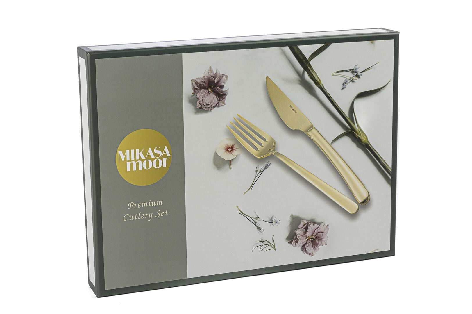 Dolce Gold 30 Parça Çatal Kaşık Bıçak Seti