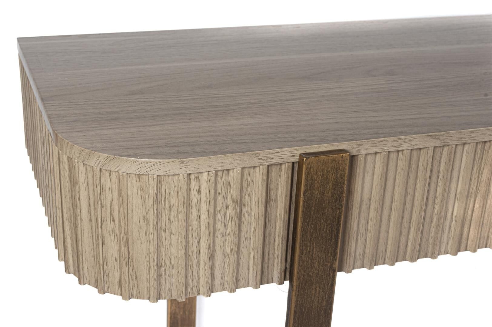 Gold Krem Konsol 120x36x73cm