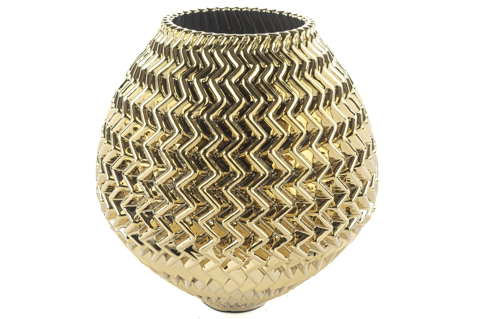 Gold Porselen Vazo 30cm