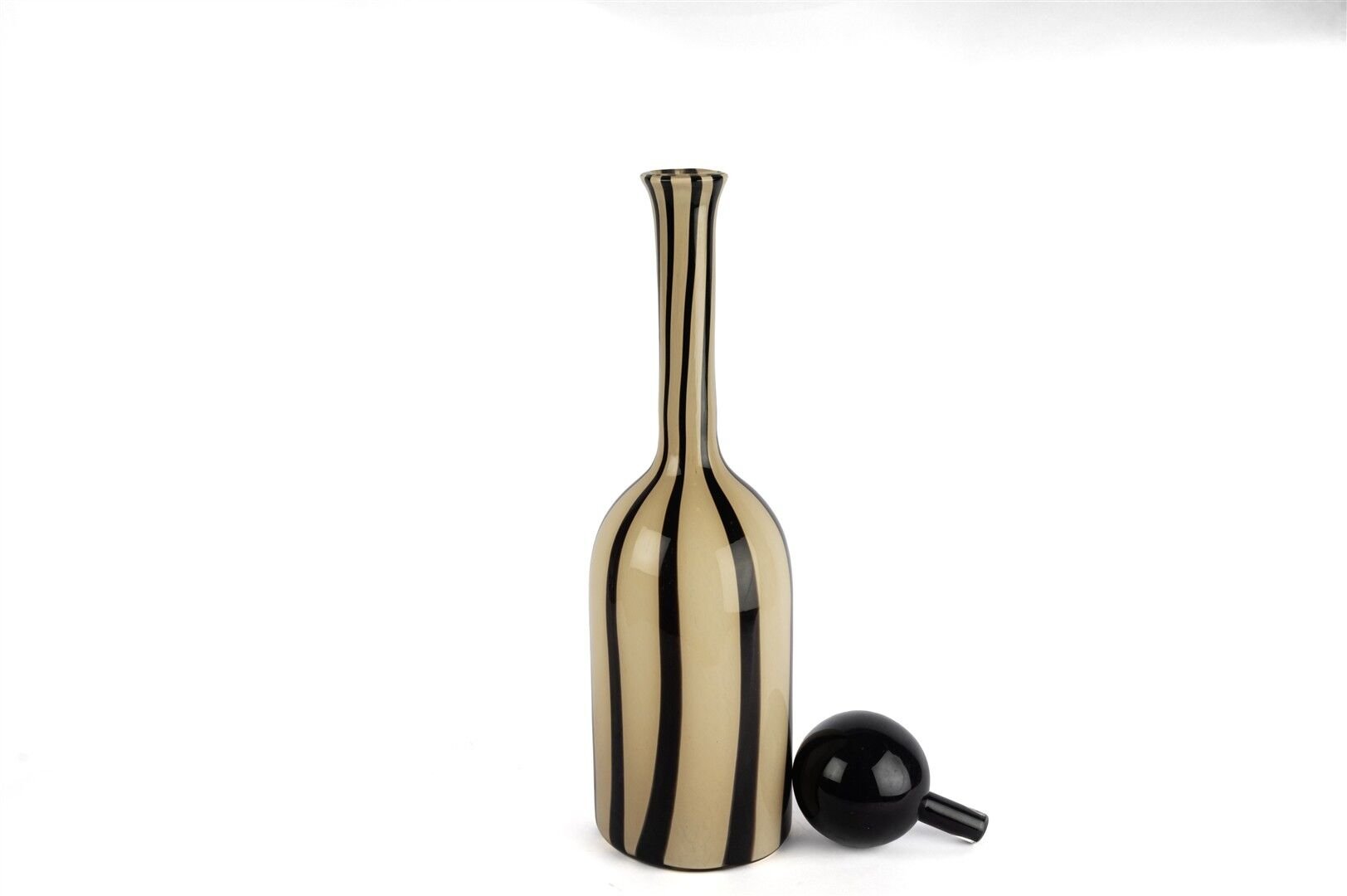 Nomad Glass Kapaklı Küp 60x16cm