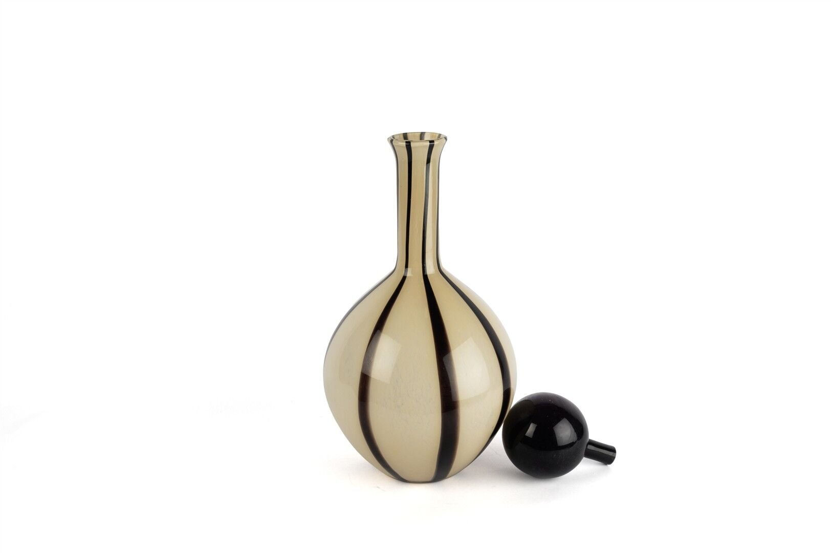 Nomad Glass Kapaklı Küp 50x24cm