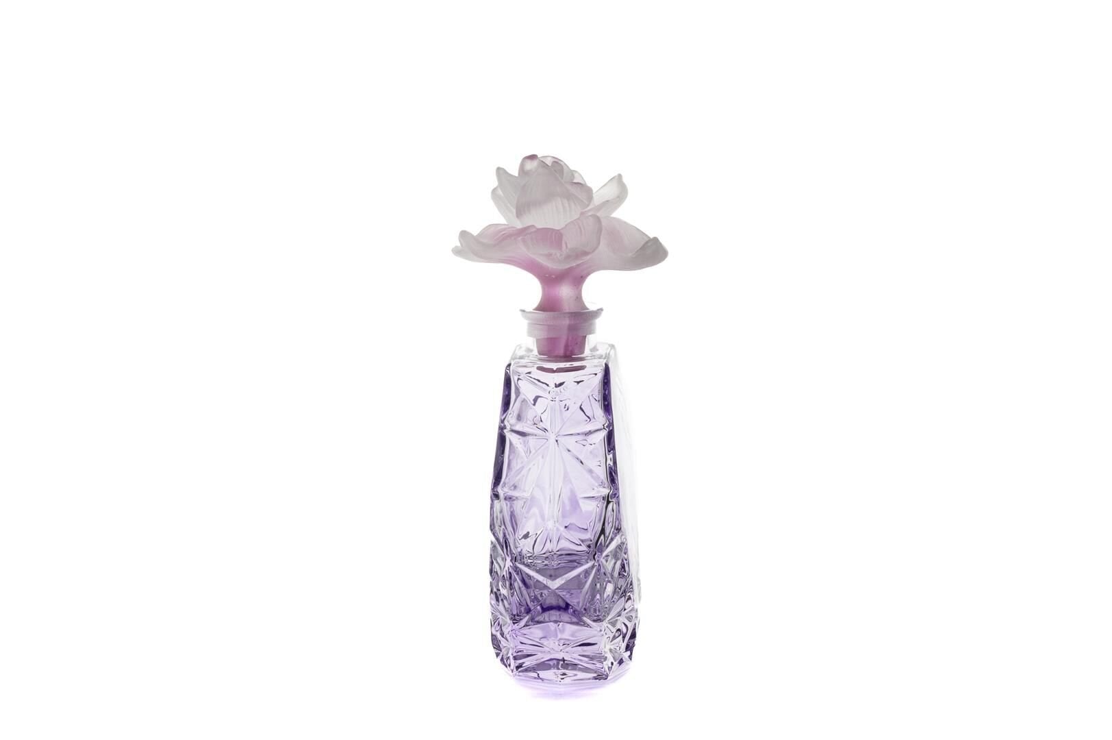 Mor Cam Şişe 20cm 300ml