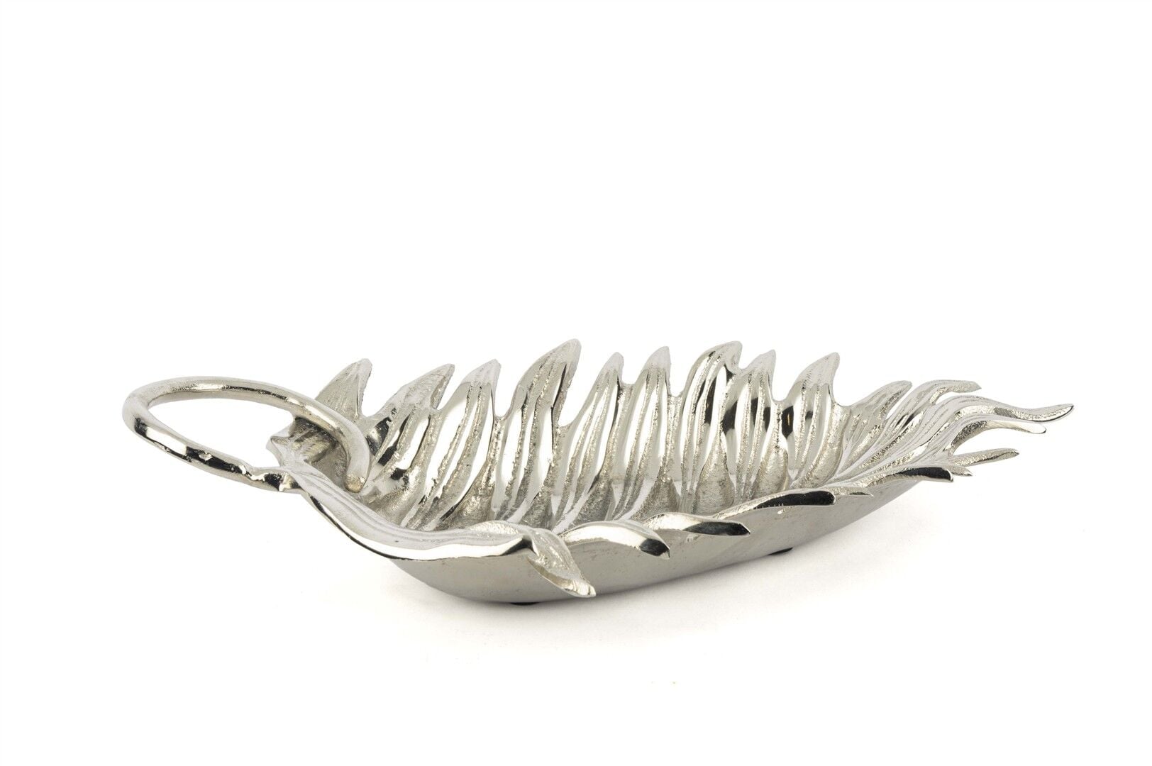 Antik Silver Yaprak Dek Tbk 21x42x8cm