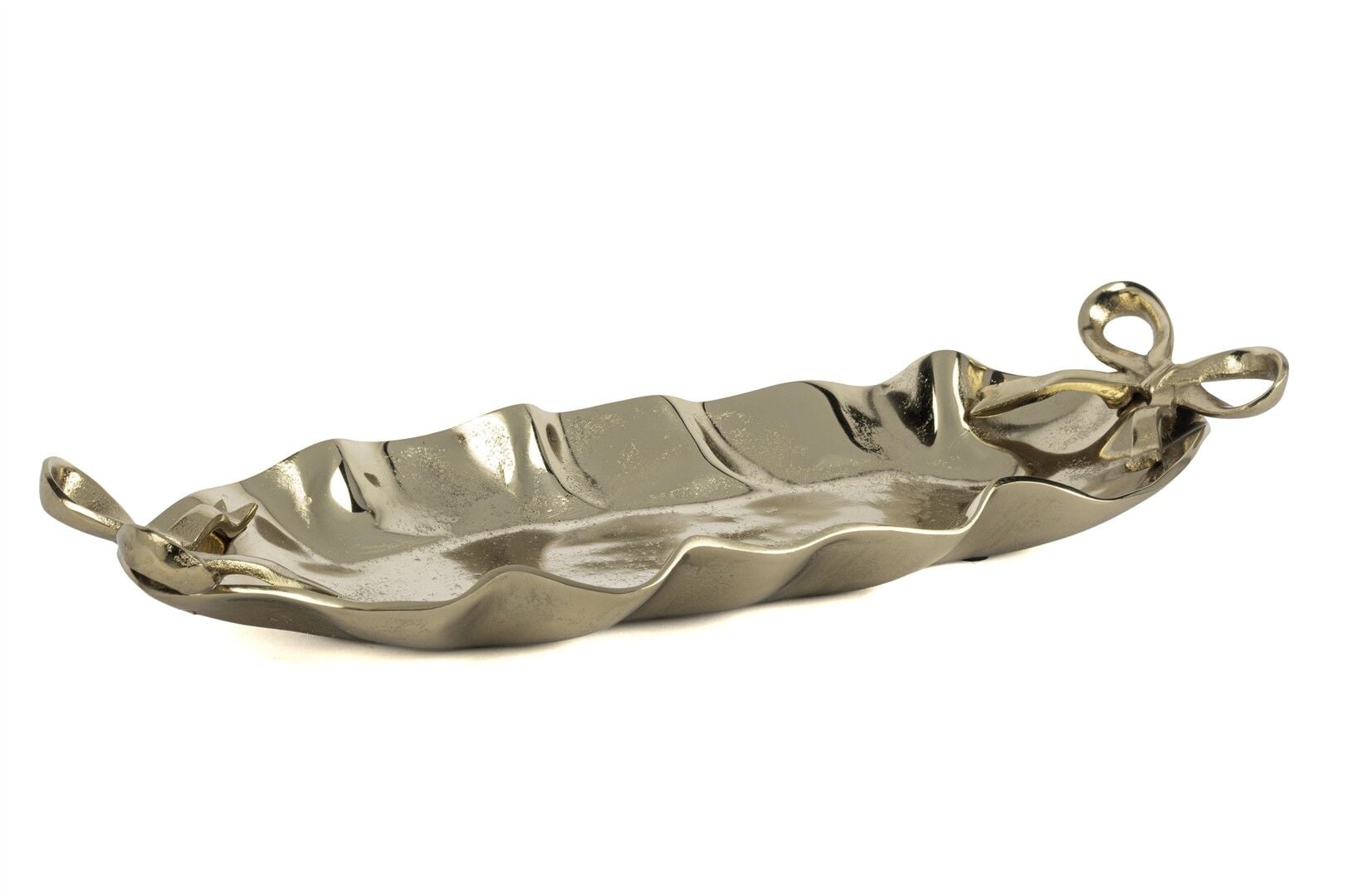 Gold Fiyonk Gondol Sunumluk 50x18x7cm