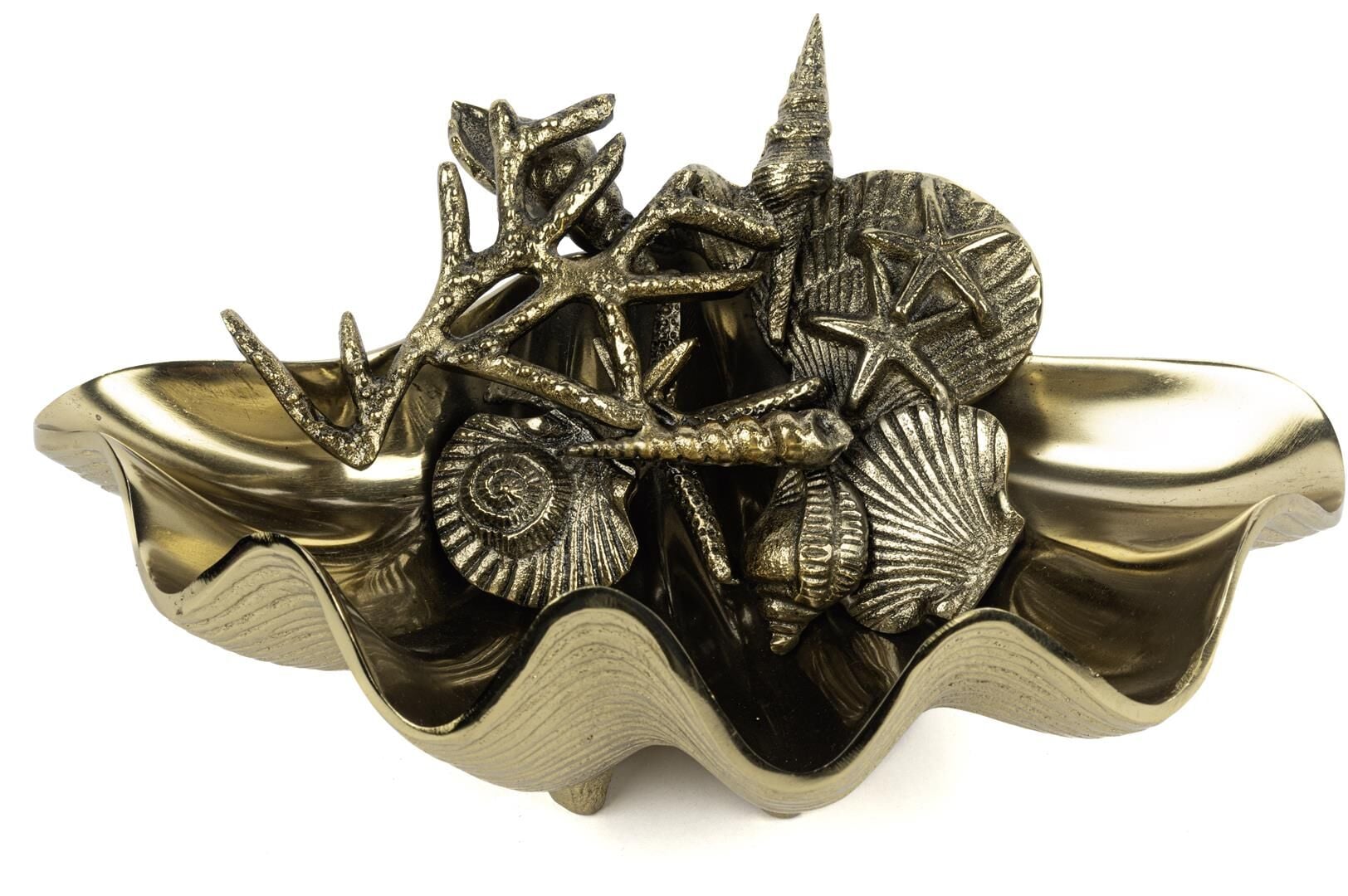 Gold Marine Dekorlu Şişe Tutucu 37x26x15cm