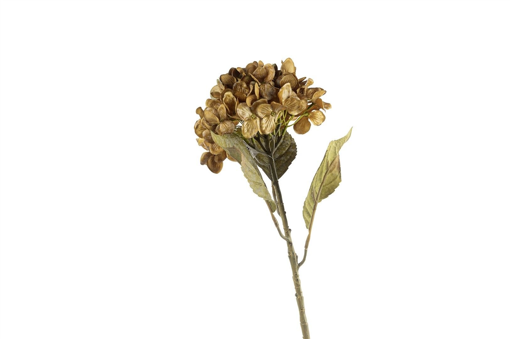 Ortanca Kahve Yapay Çiçek 57cm