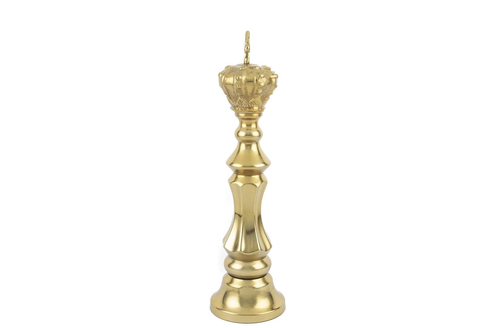 Şah Gold Dekor Satranç Taşı 13x46cm