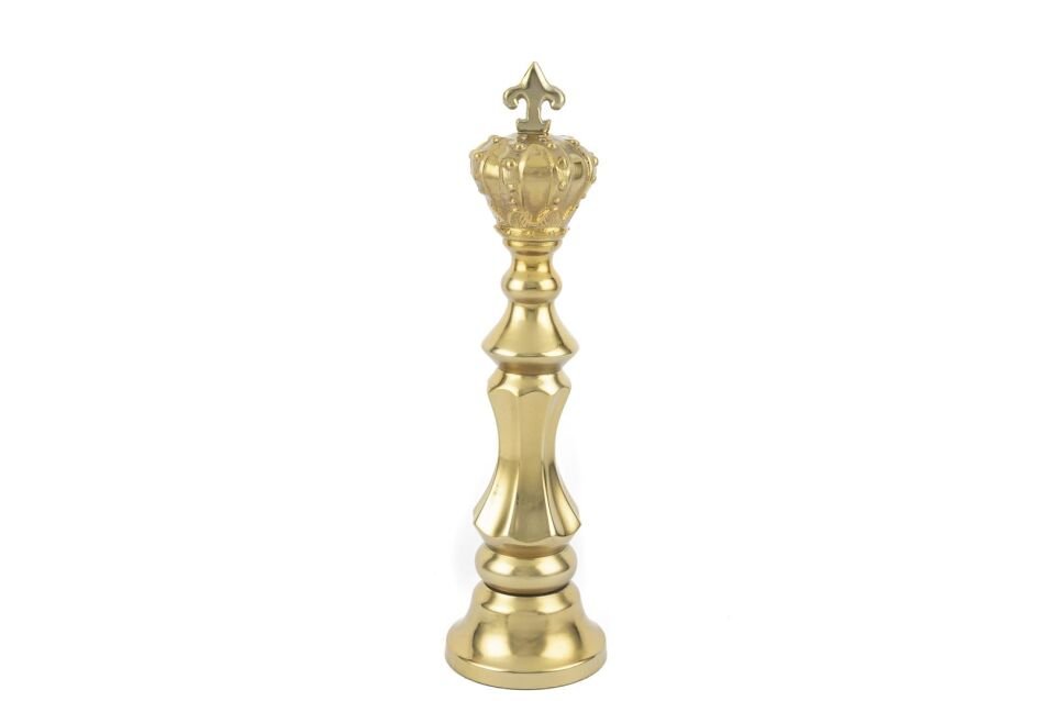Şah Gold Dekor Satranç Taşı 13x46cm