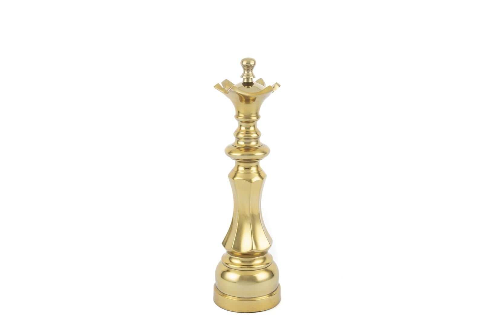 Vezir Gold Dekor Satranç Taşı 10x38cm